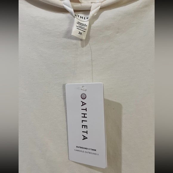 NWT ATHLETA sleeveless turtleneck shirt - Picture 7 of 7